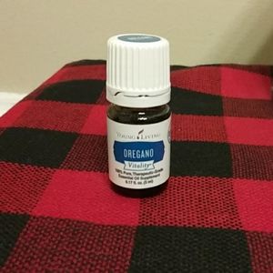 Oregano vitality Young Living essential oil